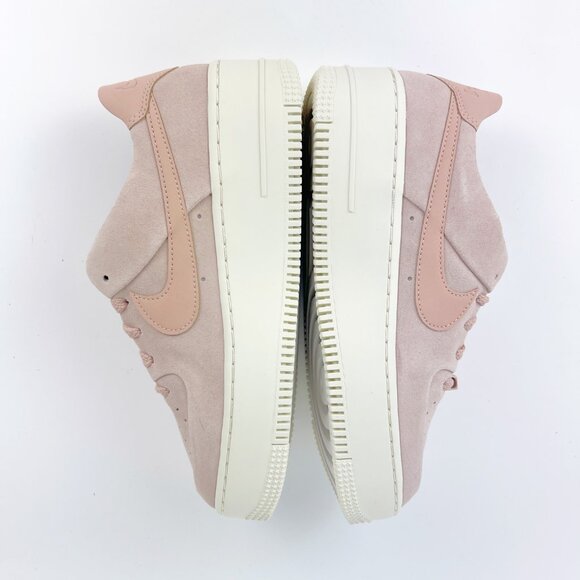 NEW Nike Air Force 1 Sage Low Women's Particle Beige Phantom AR5339-201 - Picture 14 of 16